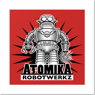 Atomika Robotwerkz Posters and Art